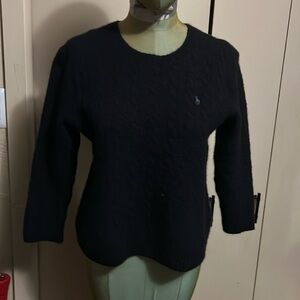 Polo Ralph Lauren wool and cashmere sweater